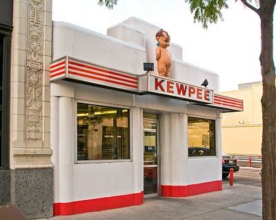 Halo Burger - Kewpee Franchise In Flint (newer photo)